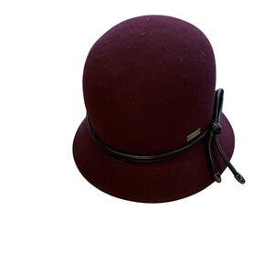 Betmar NY Wool Bucket Hat/ Cloche